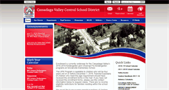 Desktop Screenshot of cvcougars.org